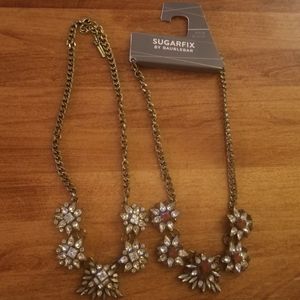 Sugarfix Baublebar Necklaces Lot of 2